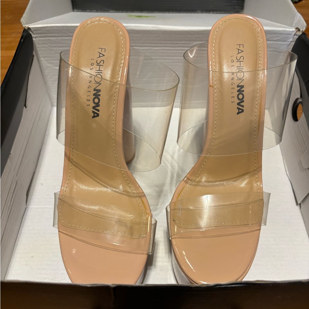 FASHION NOVA HIGH HEELS